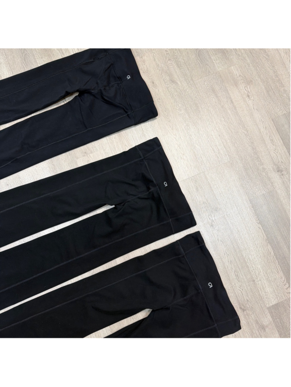 Set of 3 Gap GapFit GDance Bootcut Leggibgs Sz Small Ankle in Black! - Picture 7 of 7